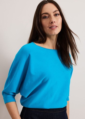 Phase Eight Cristine Knitwear Blue Australia | UN4083925